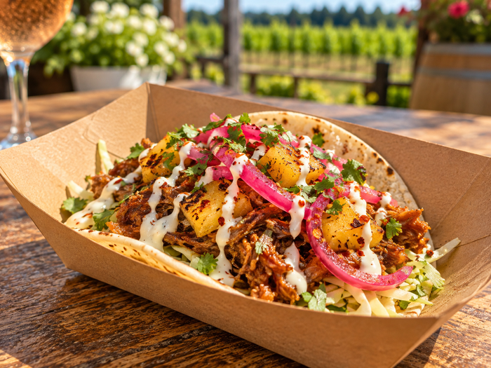 Adobo Pork Tacos