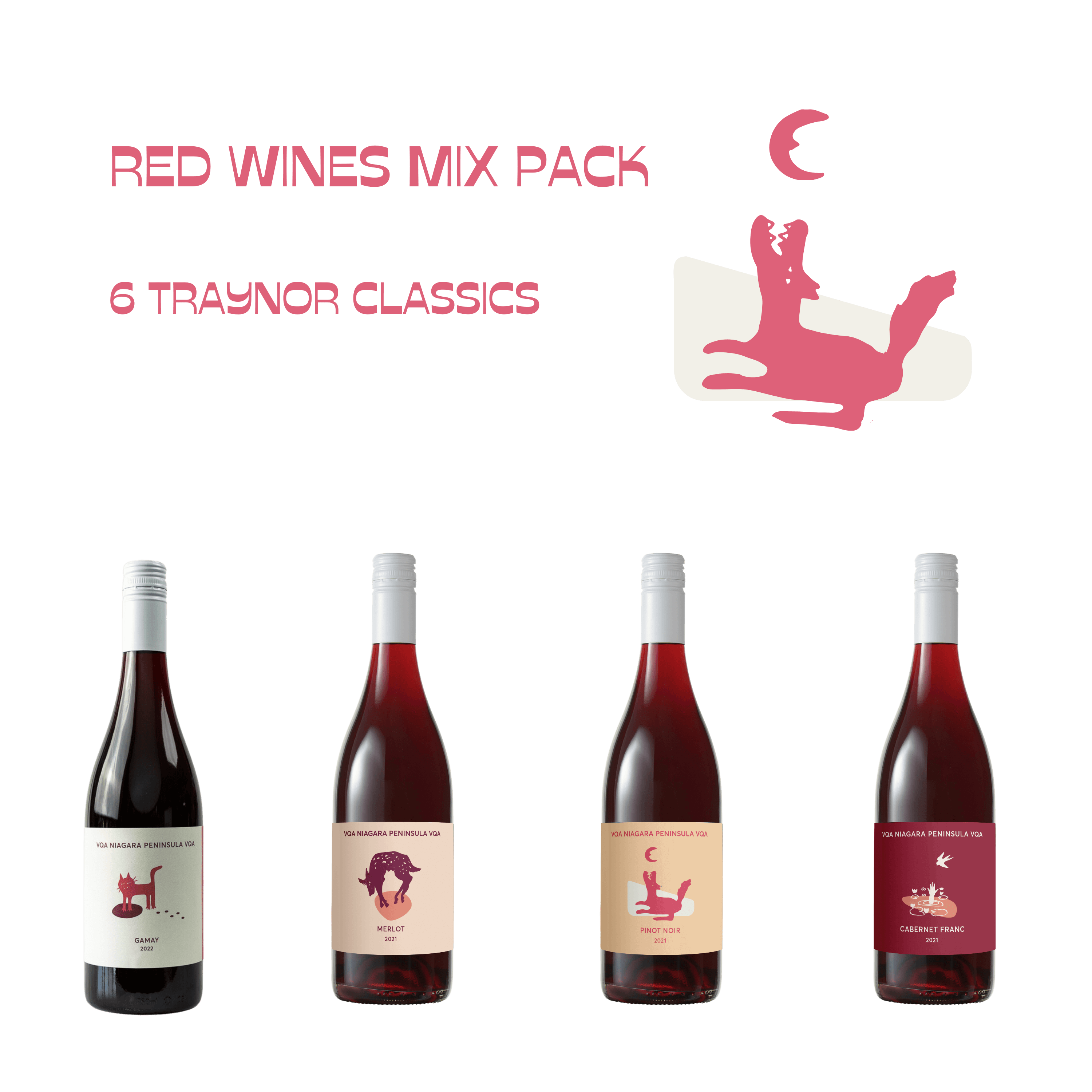 Red Wines mix pack