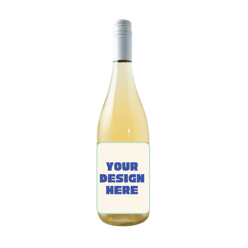 Custom Label White Wine