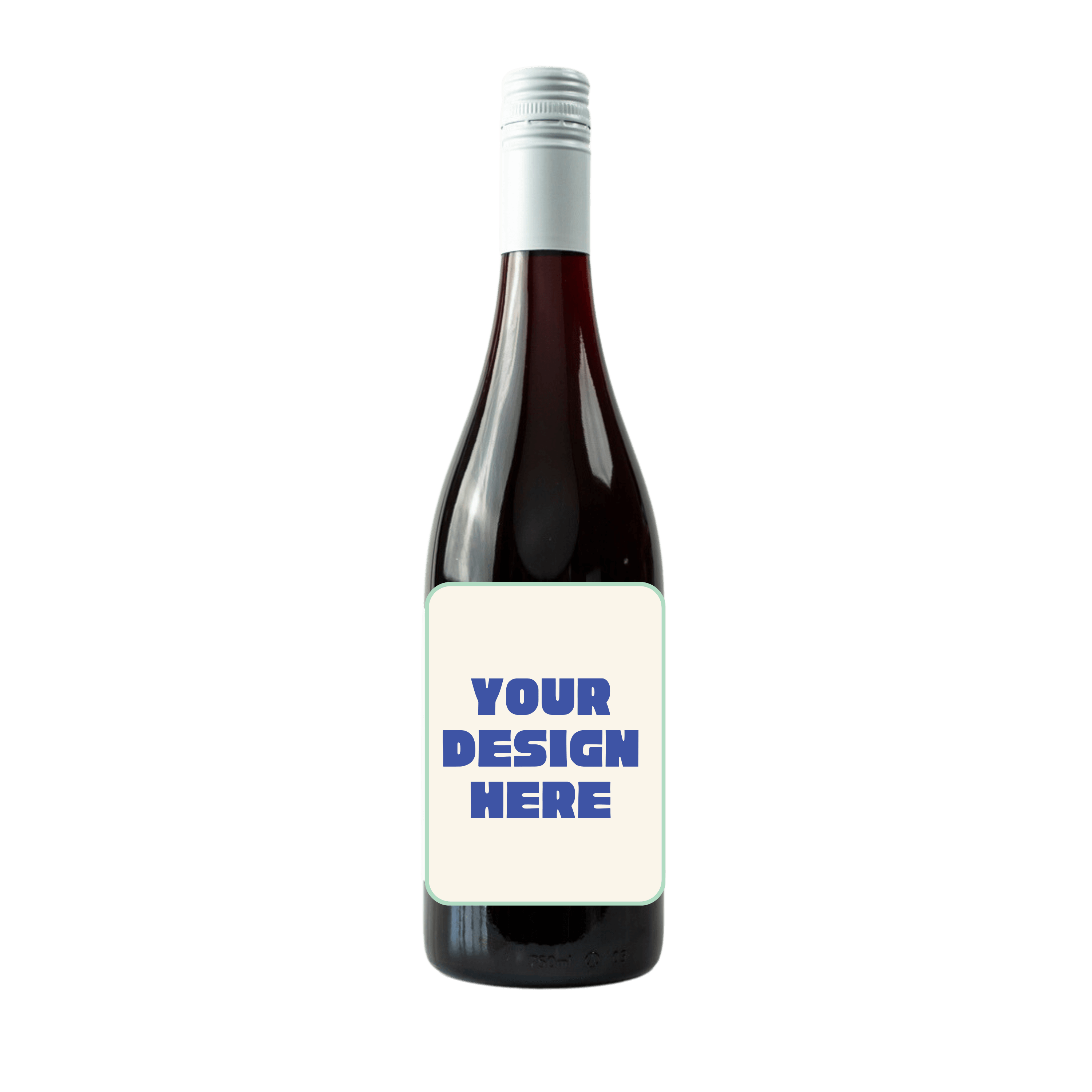Custom design red wine natural from Traynor Family Vineyard a winery in Prince Edward County, Ontario