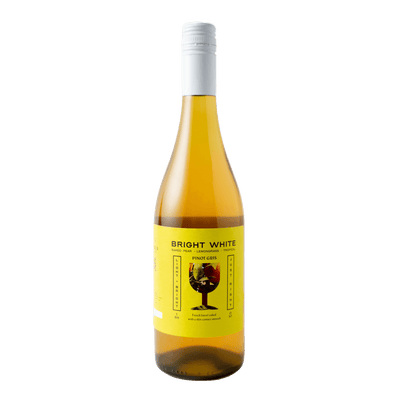 Brighthouse Pinot Gris white wine natural natural wine from Traynor Family Vineyard a winery in Prince Edward County, Ontario
