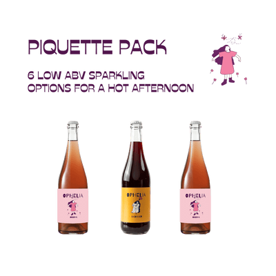 Ophelia Piquette Mixed Pack