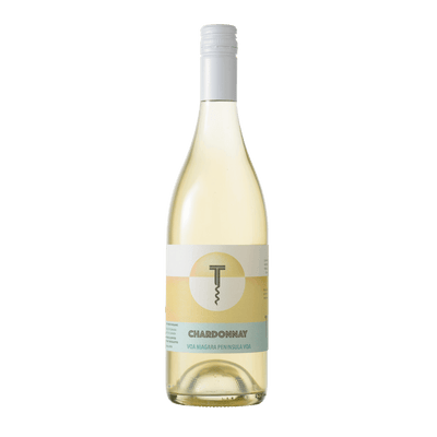 Images of the Chardonnay wine from Traynor Family Vineyard a winery in Prince Edward County, Ontario