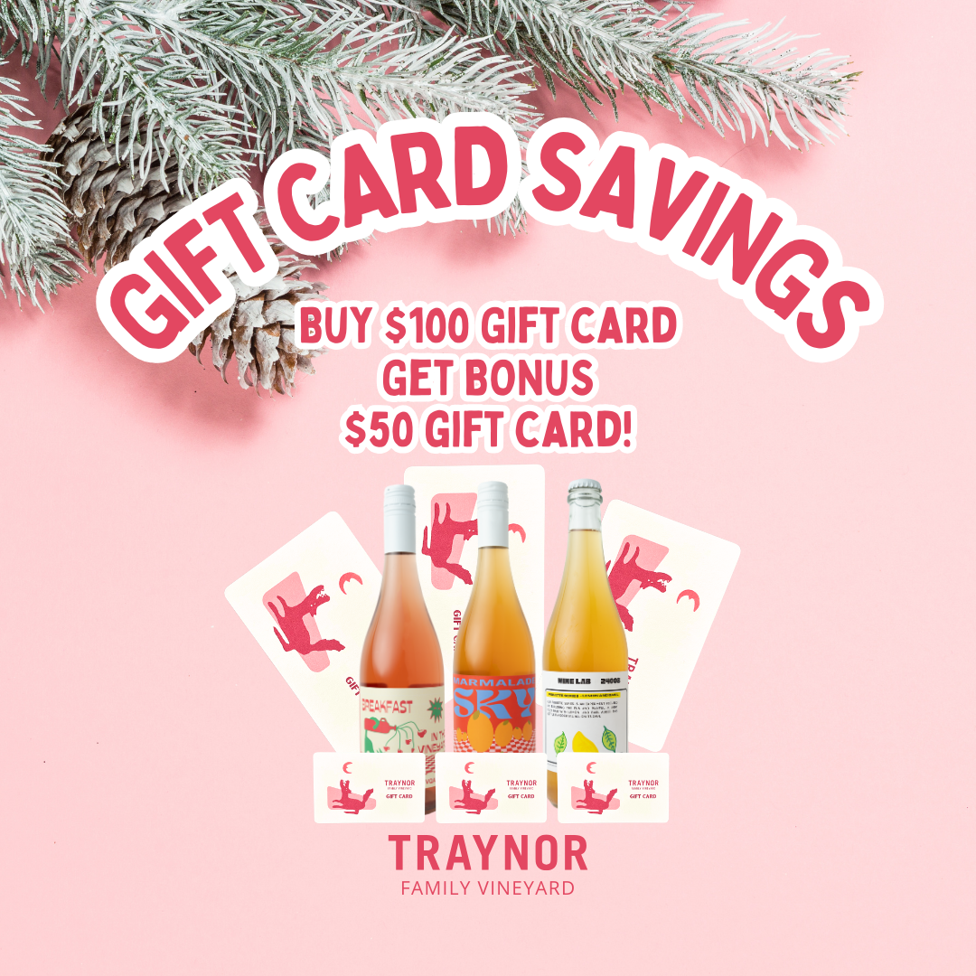 Traynor Family Vineyard Digital Gift Card