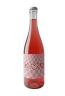 I Heart U Sparkling Rose