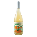 "A bottle of wine labeled 'Marmalade' with a pale yellow hue. The label features bold green text 'Marmalade' and vibrant orange illustrations of oranges on a green-and-white checkered background. The bottom of the label reads 'VQA Niagara Peninsula VQA' in orange text."