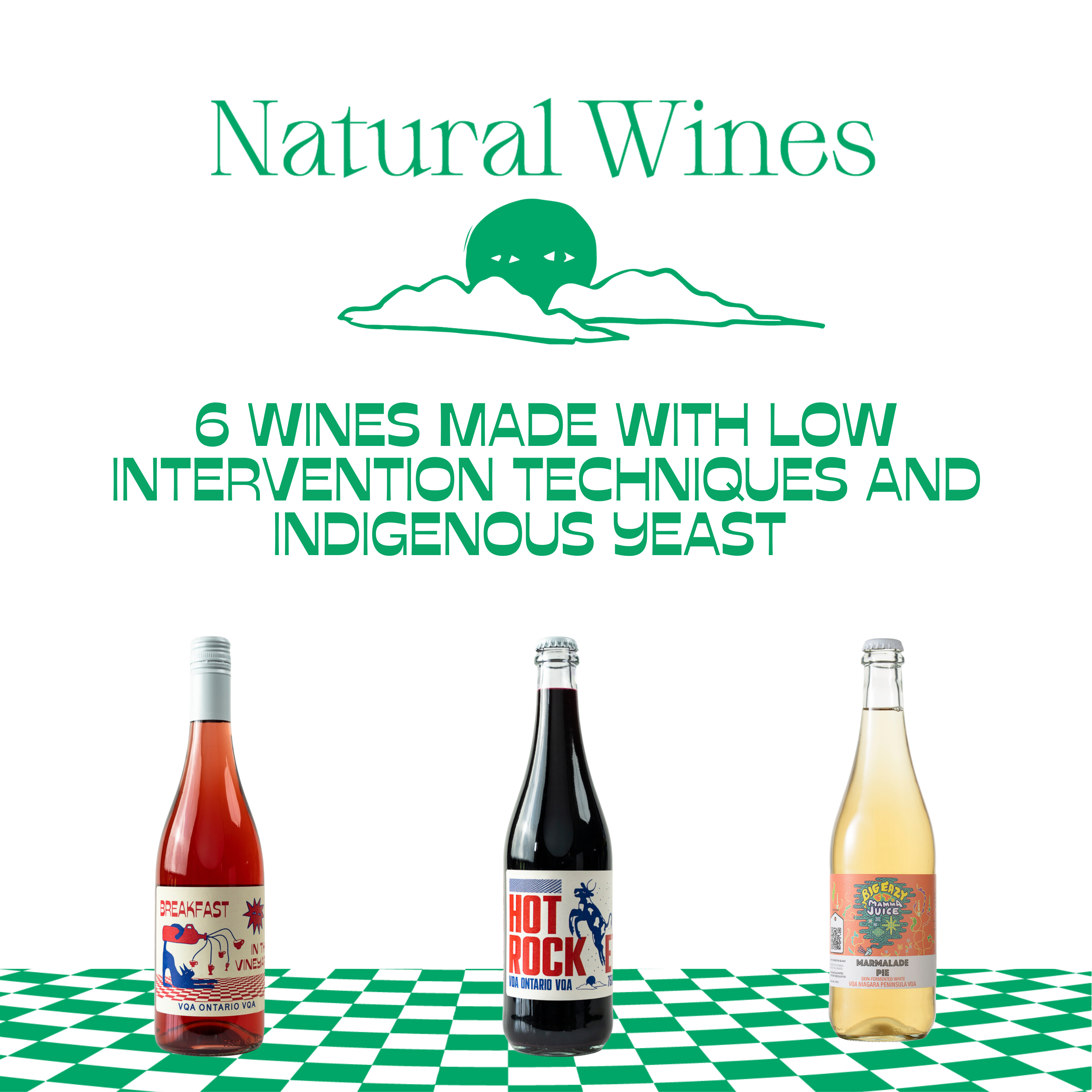 Natural Wine mix pack