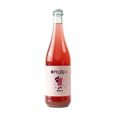 New images of ophelia piquette sparkling natural wine from Traynor Family Vineyard a winery in Prince Edward County, Ontario