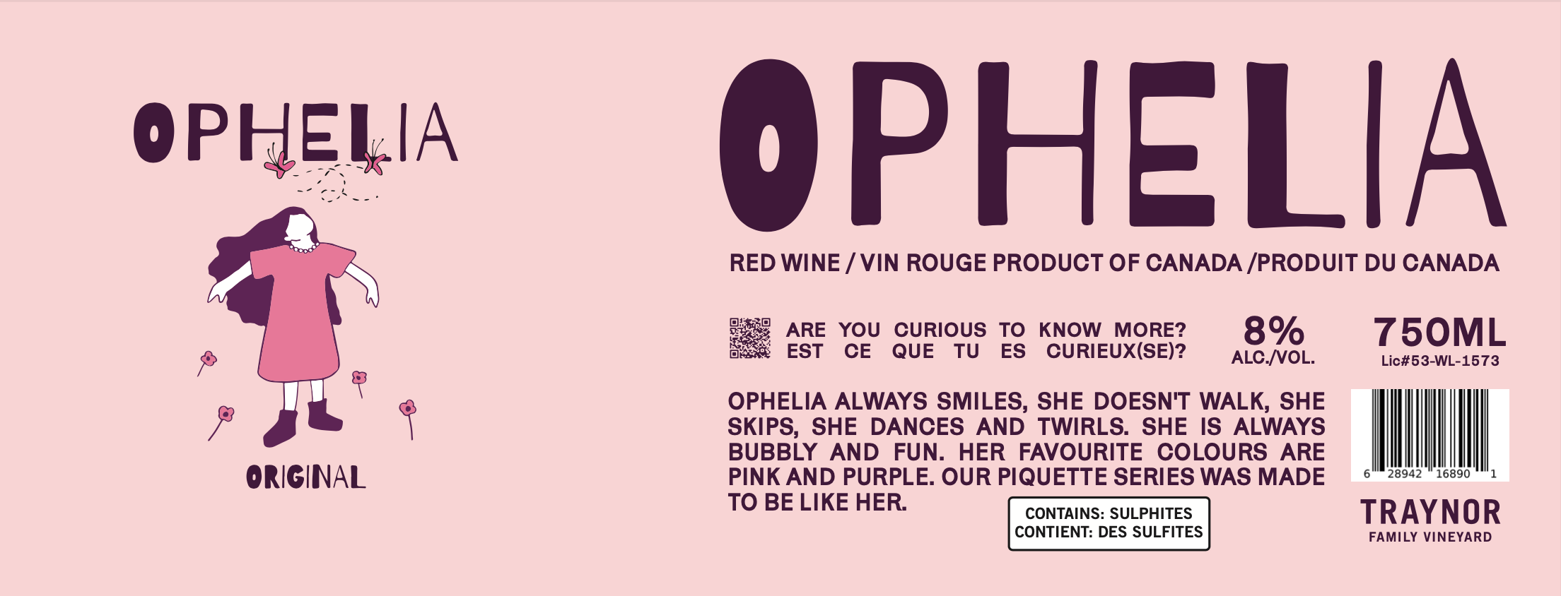 Ophelia Original Piquette