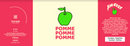 Pomme Pomme Pomme label - Big Eazy Wines