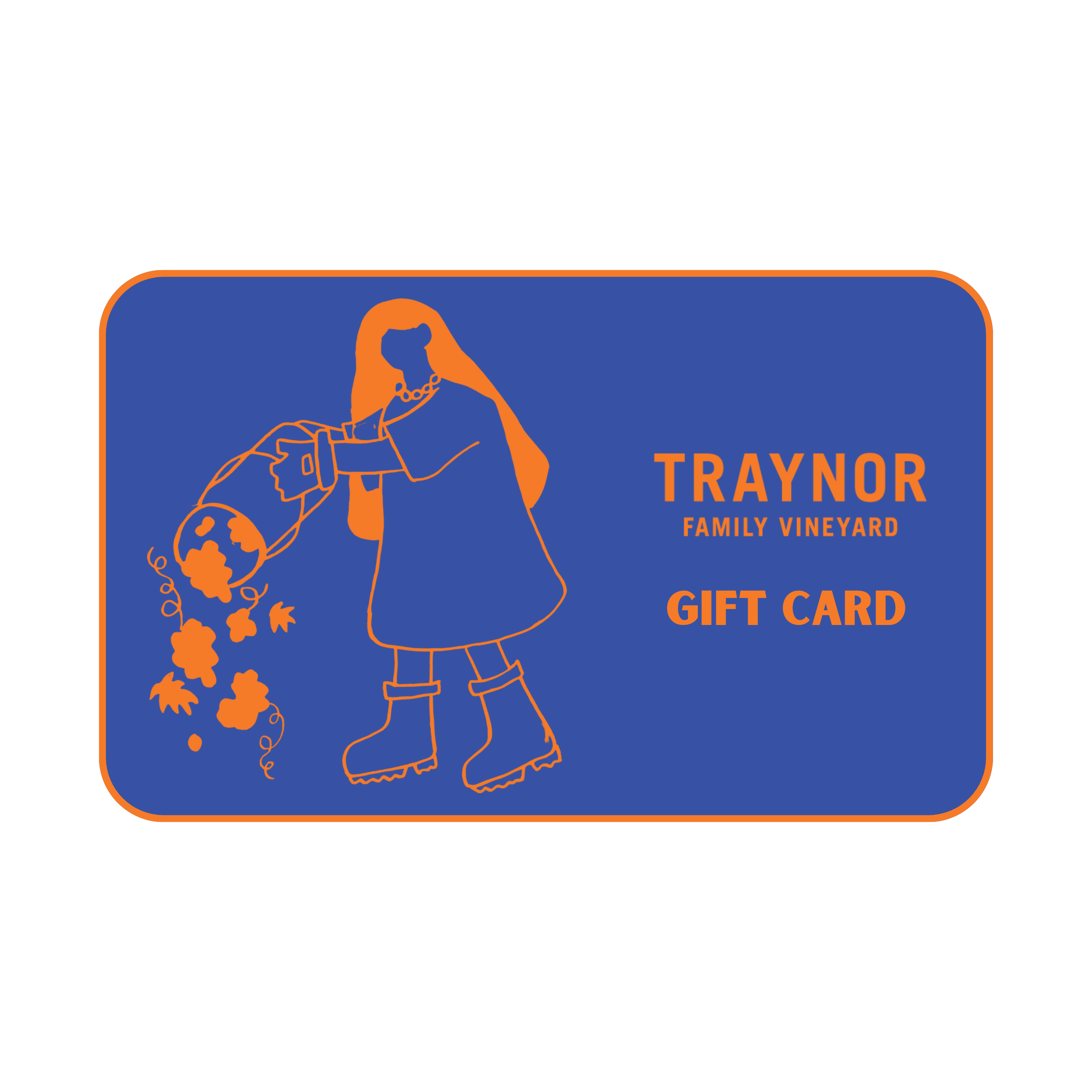 Traynor Family Vineyard Digital Gift Card