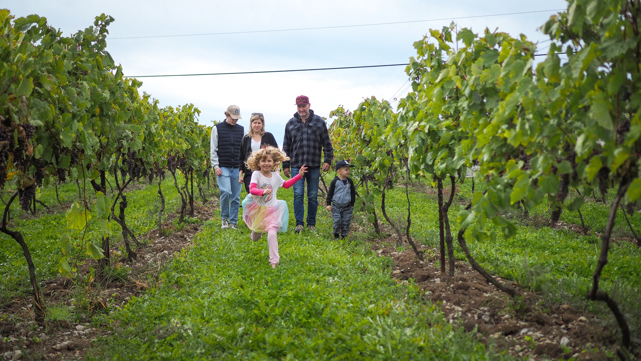IN THE HEART OF PRINCE EDWARD COUNTY WINE COUNTRY