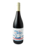 Sky Roller Wine Bottle: A vibrant blend of Gamay Noir and Baco Noir, showcasing a dark ruby hue in a glass, ready to bring a fresh and fun taste experience.
