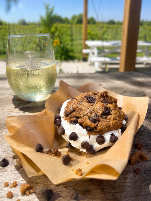 Chocolate Chunk Ice Cream Sandwich