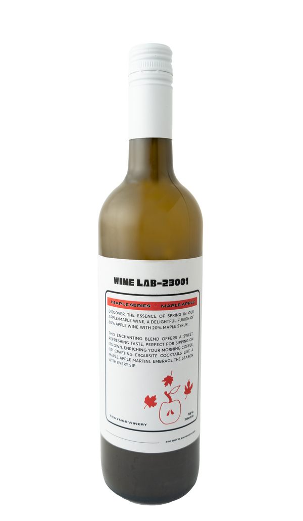 Seasonal Series:  Maple Apple Wine