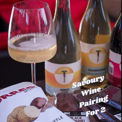 Savory Sips: Wine & Snack Pairing Adventure