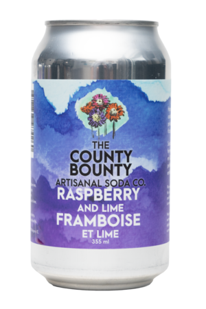 Raspberry / Lime County Bounty