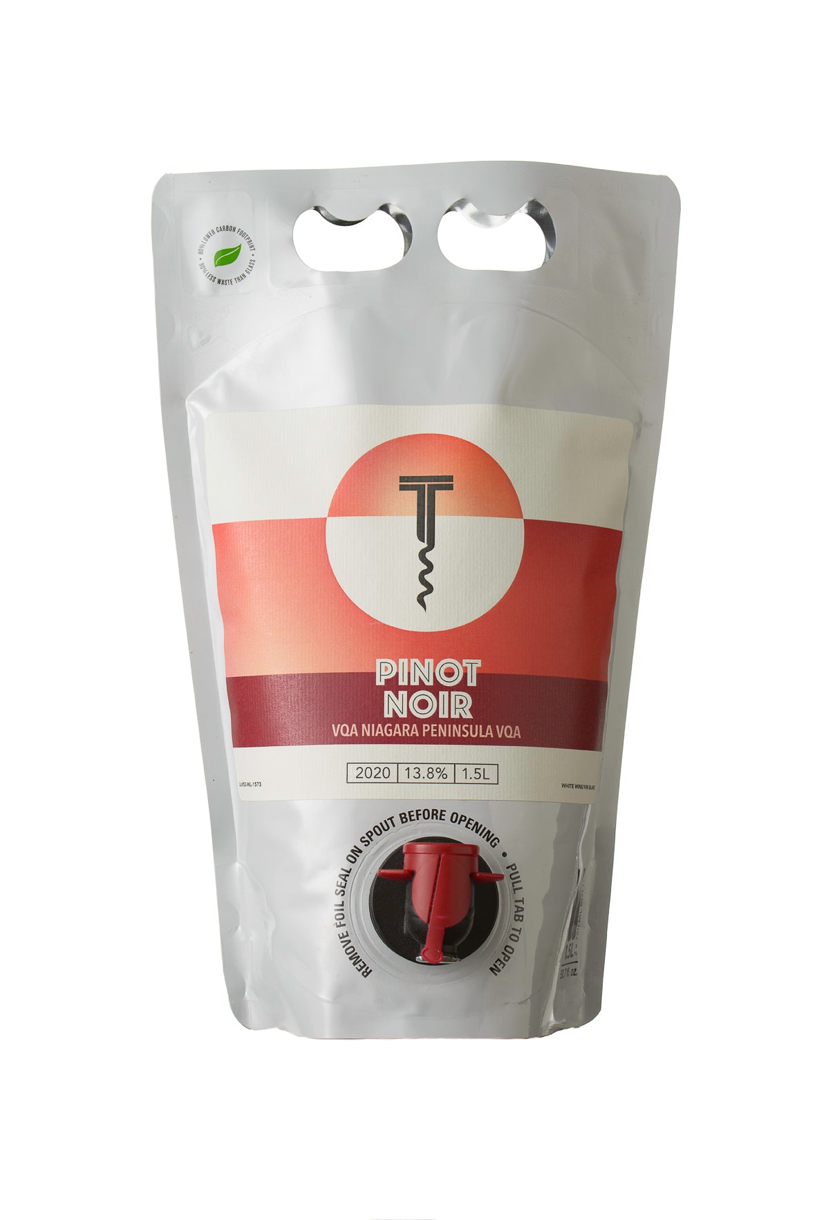 Pinot Noir Bagnum Pouch (1.5L)